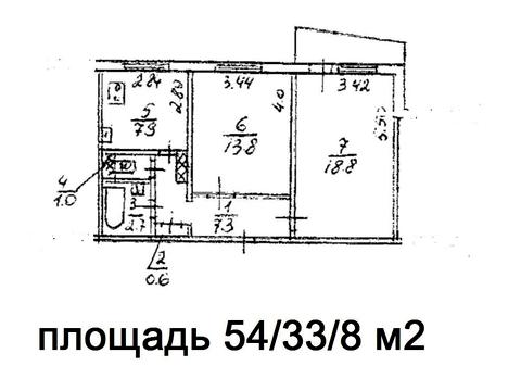 квартира за адресою житловий масив Тополя-3 вул., 30 к3