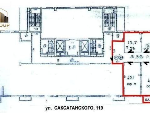 коммерческая по адресу Саксаганского ул., 119