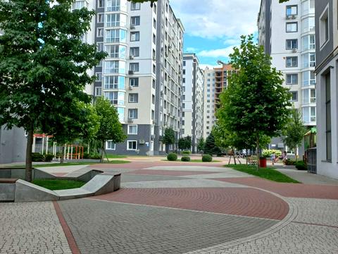 квартира по адресу Олекси Тихого пер., 4 к4