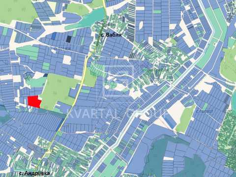 участок по адресу Петриченка ул., 1