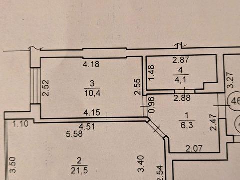 квартира по адресу Городоцкая ул., 226а, корп. 1-4
