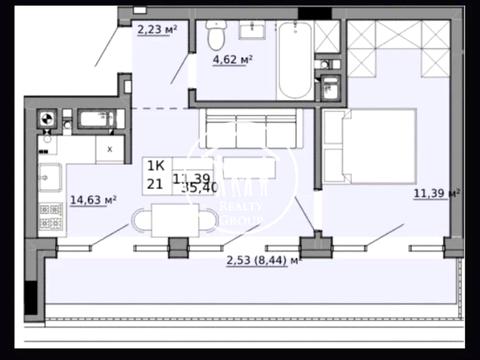 квартира за адресою Пилипа Орлика вул., (Будинок 1)