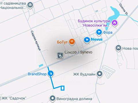 ділянка за адресою 