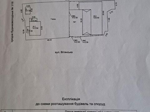 коммерческая по адресу Вітянська ул., 1