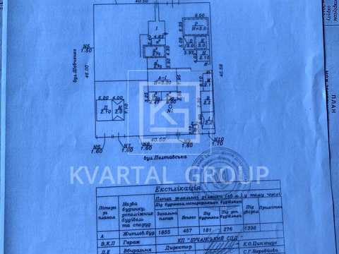 участок по адресу Полтавська ул., 7