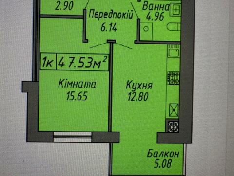 квартира по адресу Степана Бандеры ул., (Будинок 3)