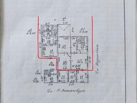 дом по адресу Бориса Луговского ул. (Рози Люксембург), 13