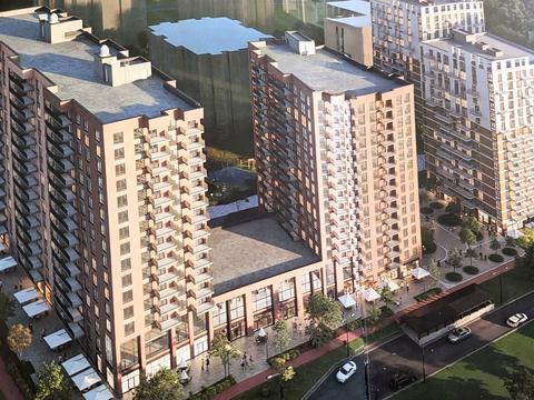 квартира по адресу Андрея Первозванного ул. (Стахурського), (Будинок 1)