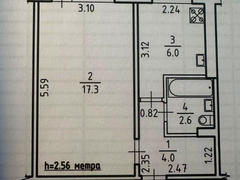 квартира за адресою Нижньосироватська вул., 37