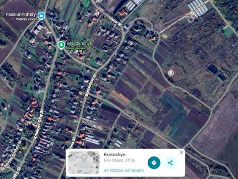 ділянка за адресою Лісна