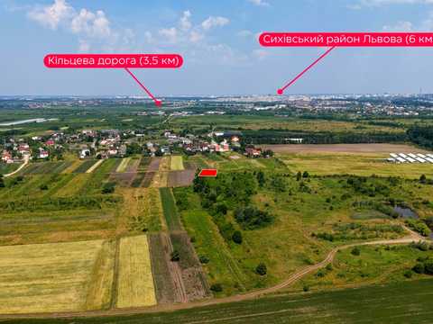 ділянка за адресою Лісна