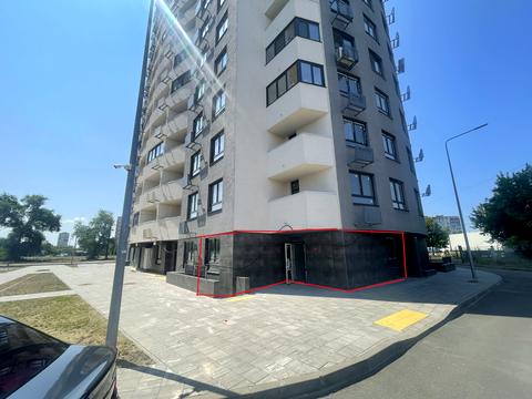 коммерческая по адресу Николая Кибальчича ул., 1-Б