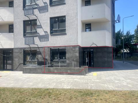 коммерческая по адресу Николая Кибальчича ул., 1-Б