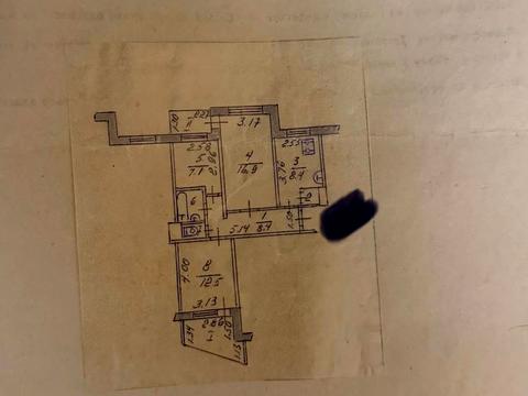 квартира по адресу Мстиславская ул., 38
