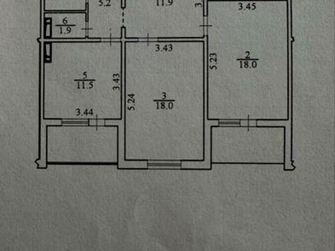 квартира за адресою Ревуцького вул., 54