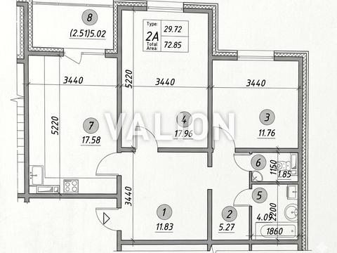 квартира за адресою Миколи Вінграновського вул., 2
