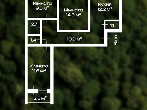 квартира за адресою Романа Шухевича просп. (Генерала Ватутіна), 30