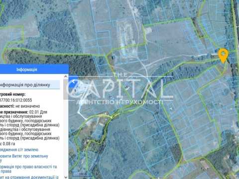 участок по адресу Садова