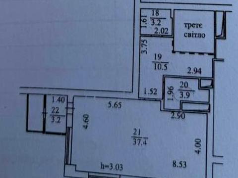 комерційна за адресою Срібнокільська вул., 3-А
