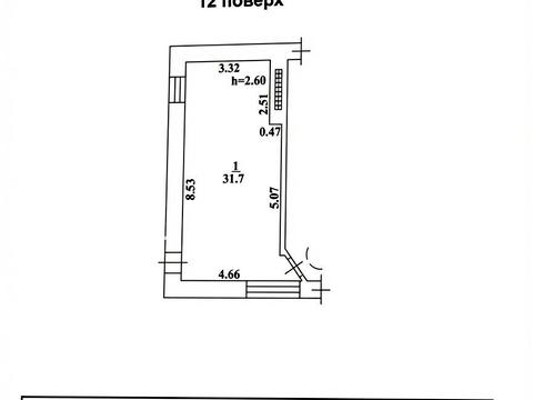 квартира за адресою Сонячна вул., 1б