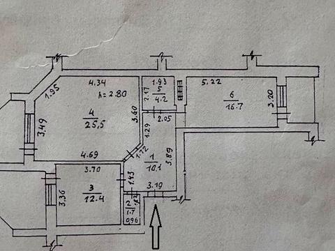 квартира за адресою Костанді вул., 199а