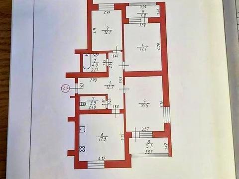 квартира по адресу Конякина ул., 3В