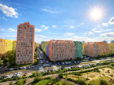 квартира по адресу Соборности просп. (Возз'єднання), 17 к2