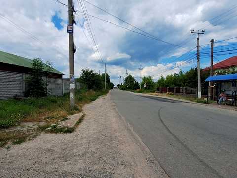 ділянка за адресою Барвінкова