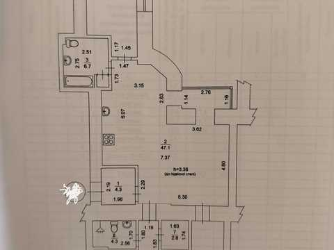 квартира по адресу Михайла Коцюбинського ул., 5
