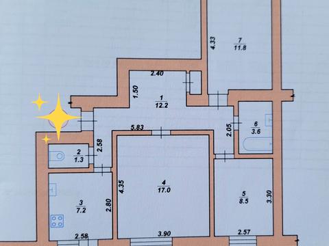 квартира по адресу Героїв Десантників ул., 11