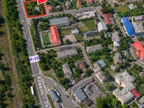 ділянка за адресою Нововолинськ, Кобзаря вул., 80