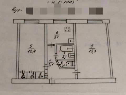 квартира за адресою Романа Рибалки вул. (Кокчетавська), 33