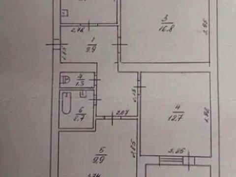 квартира по адресу Каневская ул., 5