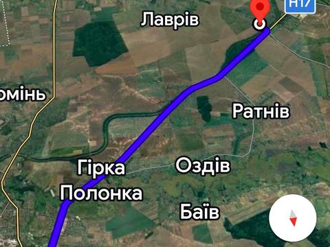 ділянка за адресою с. Лаврів, Львівська