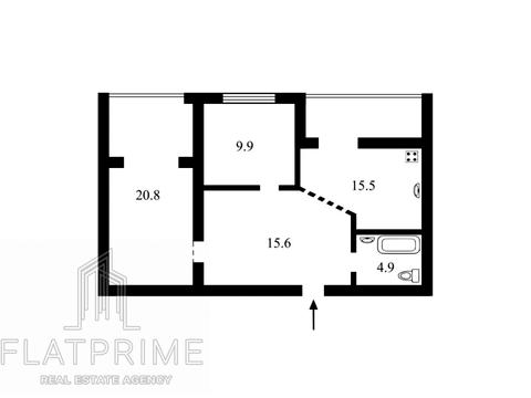 квартира по адресу Радистов ул., 34-К