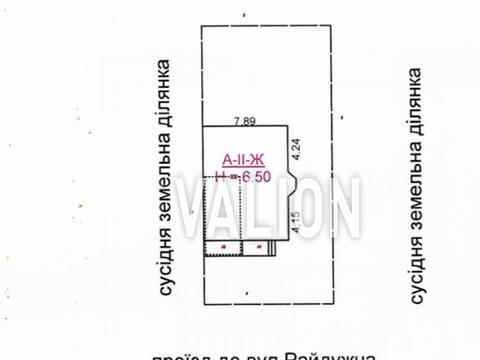 будинок за адресою Райдужна вул., 22