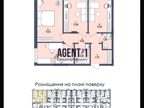квартира за адресою Лесі Українки бульв., 31