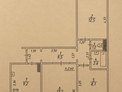 квартира по адресу Героев Крут ул. (Черепіна), 18