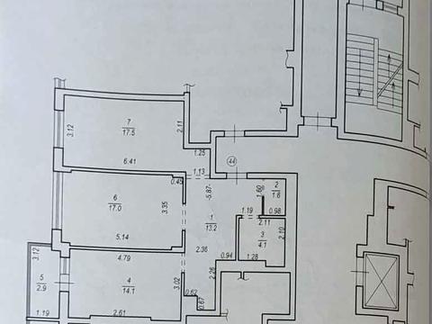 квартира по адресу Ивана Величковского ул., 17