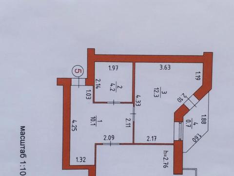 квартира по адресу Гостинная ул., 2-А
