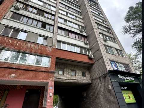 квартира по адресу Запорожское шоссе, 40
