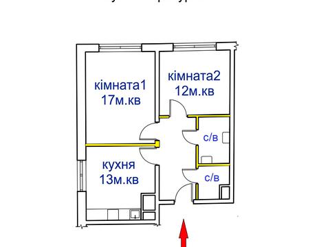 квартира за адресою Літературна вул., 10-Б