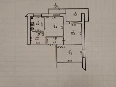 квартира за адресою Добровольців пров., 6