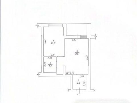 квартира по адресу Цегельний пер., (Будинок 1.2)
