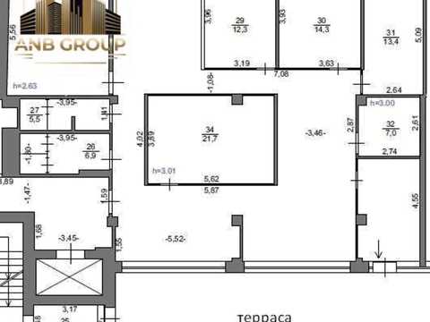 коммерческая по адресу Сім'ї Прахових ул. (Гайдара), 58/10
