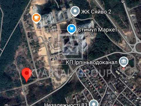 ділянка за адресою 