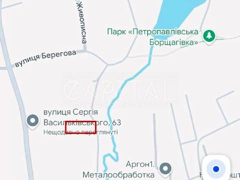 ділянка за адресою Чкалова