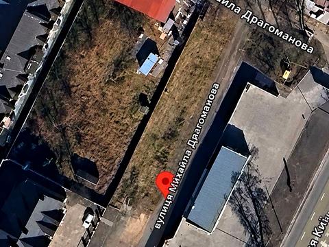 ділянка за адресою Драгоманова вул.