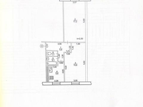 квартира по адресу Петра Калнышевского просп. (Косіора), 41