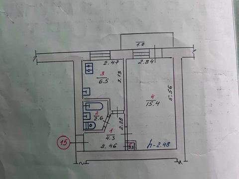 квартира за адресою Миру просп., 71/1
